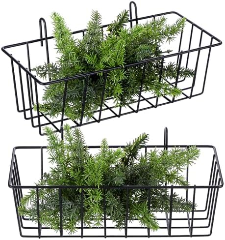 6 Pcs Rabbit Hay Feeder,Bunny Hay Feeder Rack with Metal Frame for Guinea Pig Chinchilla,Large Heavy-Duty Hays Holder Feeders for Rabbits Guinea Pigs, Small Animal Cage Accessories