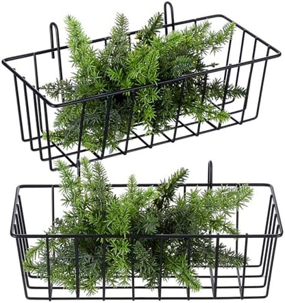 6 Pcs Rabbit Hay Feeder,Bunny Hay Feeder Rack with Metal Frame for Guinea Pig Chinchilla,Large Heavy-Duty Hays Holder Feeders for Rabbits Guinea Pigs, Small Animal Cage Accessories