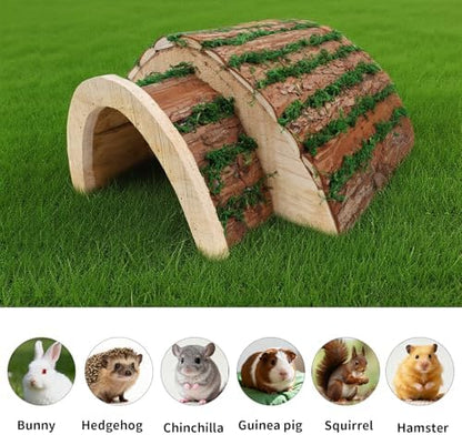 Hideout for Bunnies, Hedgehogs, Guinea Pigs, Chinchillas, Hamsters