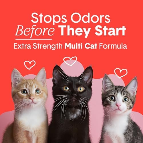 Boxie Extra Strength Clumping Cat Litter Multi Cat 35 Day Odor Control 28lb