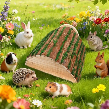 Hideout for Bunnies, Hedgehogs, Guinea Pigs, Chinchillas, Hamsters