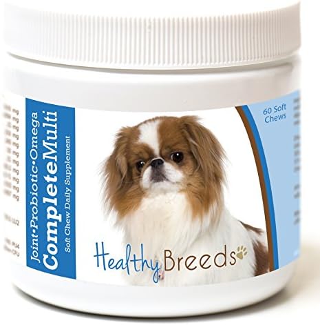 Healthy Breeds Japanese Chin All In One Multivitamin Soft Chew 60 Count