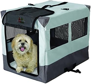 MidWest Canine Camper 36" Portable Soft-Sided Dog Tent Crate