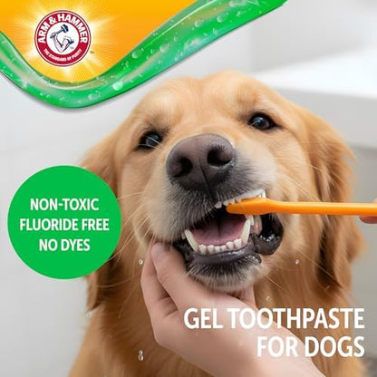 Arm & Hammer Complete Care Dental Gel Dog Toothpaste, Chicken, 2.5 Oz