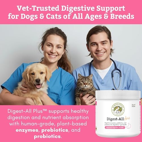 Probiotics for Dogs and Cats with Prebiotics, 8 Oz, 227 Scoops