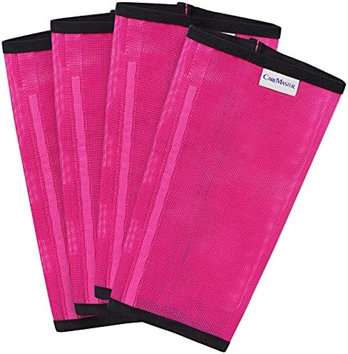 Fine Mesh Fly Boots Loose Fitting & Non-Slip Horse Fly Leggings No More Horsefly Nuisance Greatly Reduce Stomping Breathable with Natural Air Flow (Set of 4)
