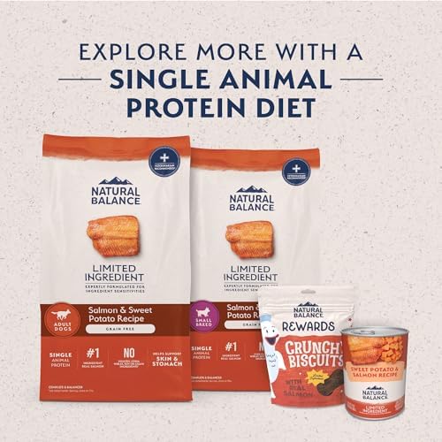 Natural Balance Limited Ingredient, Salmon & Sweet Potato, 12 lb
