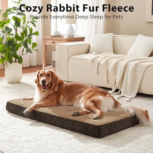 JOEJOY Orthopedic Dog Bed for Extra Large Dogs