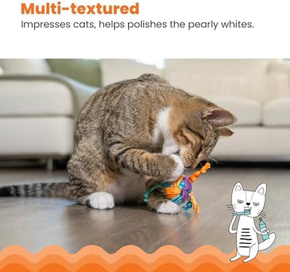 Catstages Tons of Tails Dental Catnip Cat Toy (Pack of 2)