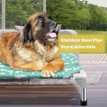 Elevated Dog Bed Pet cot for Large Dogs