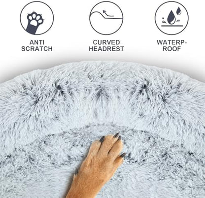 Luxurious Dog Couch Bed Protector for Dog Pet Couch Cover Dog Sofa Beds(XL)