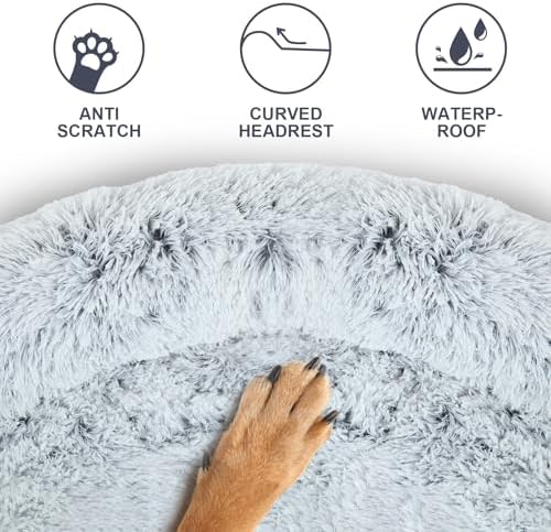 Luxurious Dog Couch Bed Protector for Dogs Pet Couch Cover Dog Sofa Beds(M)