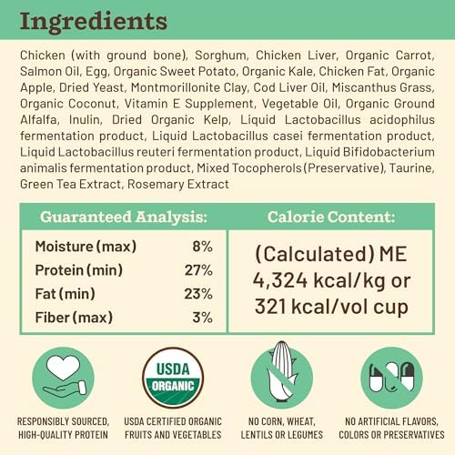 Primal Kibble in The Raw, Freeze-Dried Dog Food, Chicken, 1.5 lb