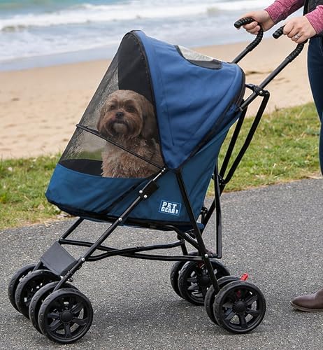 Pet Gear Travel Lite Plus Stroller, Caribbean Sea