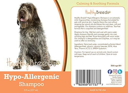 Healthy Breeds Wirehaired Pointing Griffon Hypo-Allergenic Shampoo 8 oz
