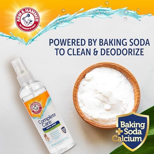 Arm & Hammer Complete Care Dog Dental Spray, Mint, 6 Fl Oz, 2-Pack