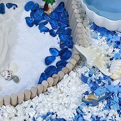 DR.DUDU 12lb Hamster Sand for Sand Bath, Hamster Cage Accessories(White)