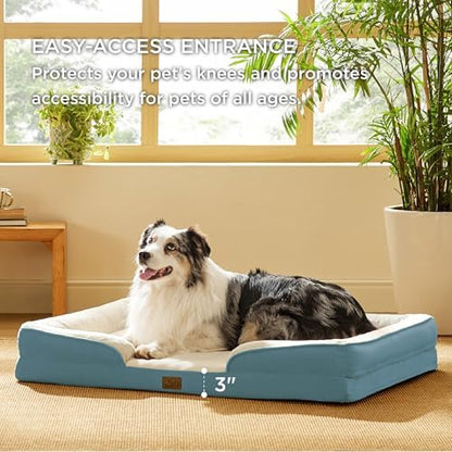 Bedsure Orthopedic XL Dog Bed Extra Large with Removable Washable Cover