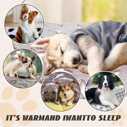 YedsIntu 6 Pcs Washable Guinea Pig Blankets Absorbent Small Animal Fleece Bedding Cage Liners Reusable Pet Pee Pad Sleep Mat Pad Cover for Hamster Ferret Rabbit Chinchilla Hedgehog (24" x 47")