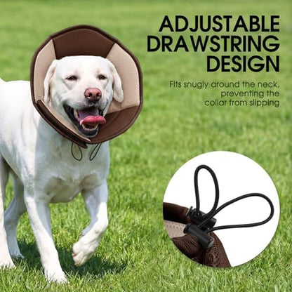 Dog Cone Soft Cone for Dogs to Stop Licking