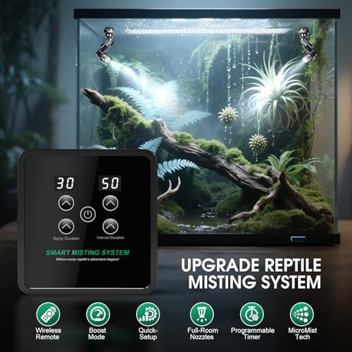 Reptile Mister Humidifier Reptile Mister System with Timer Auto