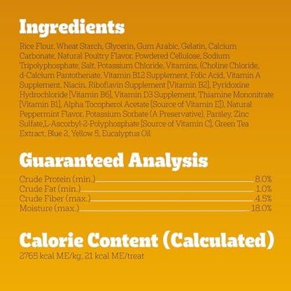 Pedigree Dentastix Small & Toy Breed Dental Dog Treats, Fresh, 51 Count
