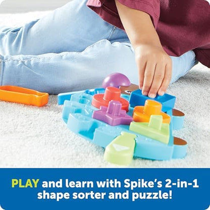 Learning Resources Spike the Fine Motor Hedgehog Puzzle Playmate