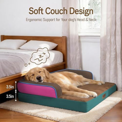 Comfort Expression Orthopedic XL Dog Bed for Large and Extra Large Dogs