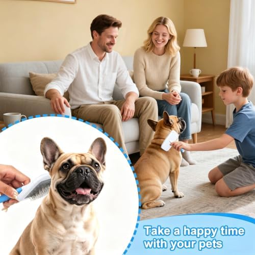French Bulldog Brush with Rounded Tip