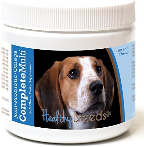 Healthy Breeds American English Coonhound All In One Multivitamin Soft Chew 60 Count