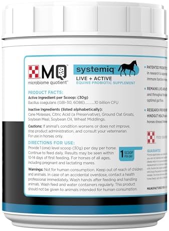 Purina® Systemiq™ Probiotic Horse Supplement | 2 Pounds (2 LB)