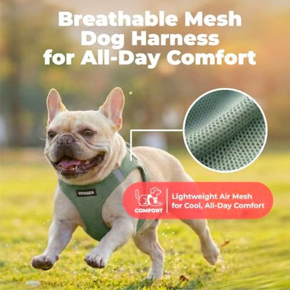 Voyager Step-in Air Dog Vest Harness - Moss Green, XX-Small