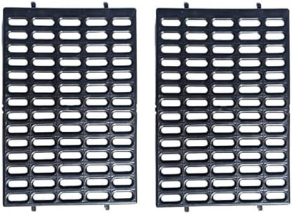Saguaro Acres Rabbit and Small Animal Cage Resting Mat for Wire Floored Cages - Pack of 2 (Black)