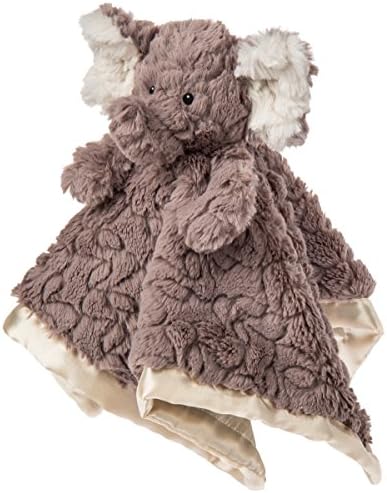 Mary Meyer Baby Lovey Putty Nursery Newborn & Toddler Boys and Girls Security Blanket Stuffed Animal Soft Snuggle Toy, 13 x 13-Inches, Elephant