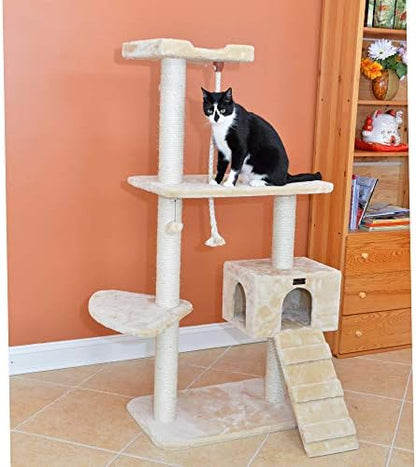 Armarkat Cat Tree Model A5801, Beige