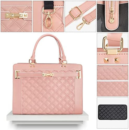 Fashion Pet Carrier Dog Cat Carrier Purse Soft-Sided Leather Handbag Pet Tote Bag for Small Dogs Puppy and Cats TSA Airline Approved