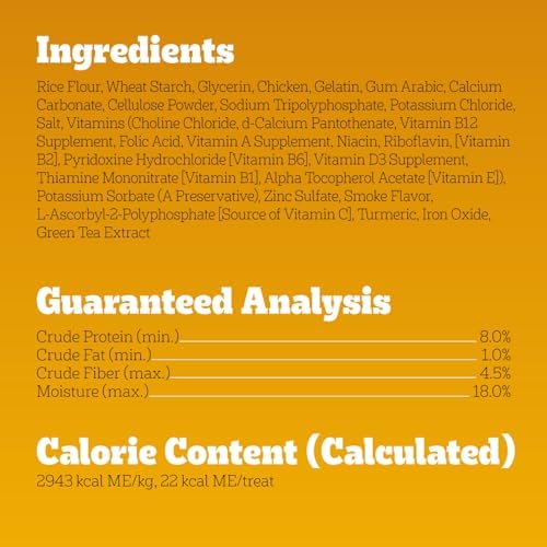 Pedigree Dentastix Small & Toy Breed Dental Dog Treats, Original, 232 Count