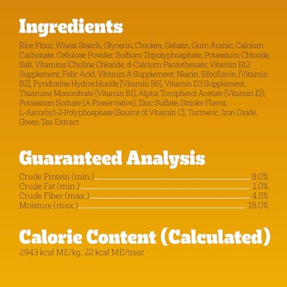 Pedigree Dentastix Small & Medium Dental Dog Treats, Original, 84 Count