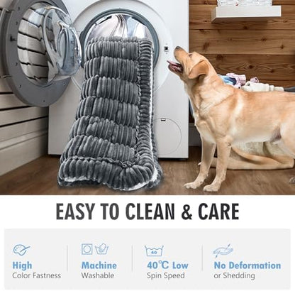 Dog Bed for Car Back Seat, Non-Slip Backseat Pet Mat XL, 59”X27.5”