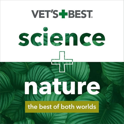 Vet's Best Waterless Dog Bath, No Rinse Dry Shampoo for Dogs, Natural Plant-Based Formula, Refreshes Coat & Controls Odor Between Baths, Easy Dog Grooming & Cleaning Spray, 5 oz Bottle