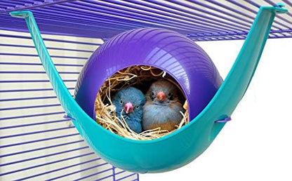 Lixit Igloos and Hideaways for Guinea Pigs, Rats, Mice, Hamsters, Gerbils and Other Small Animals