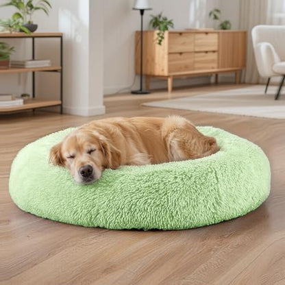 Dog Beds Large Sized Dog and Cats, 32in Pet Beds for Large Pet (Green)