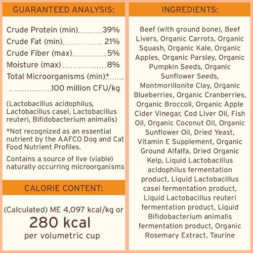 Primal Pronto Mini Nuggets, Freeze Dried Dog Food, Beef, 7 oz