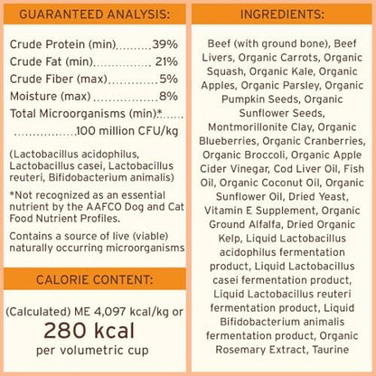 Primal Pronto Mini Nuggets, Freeze Dried Dog Food, Beef, 25 oz