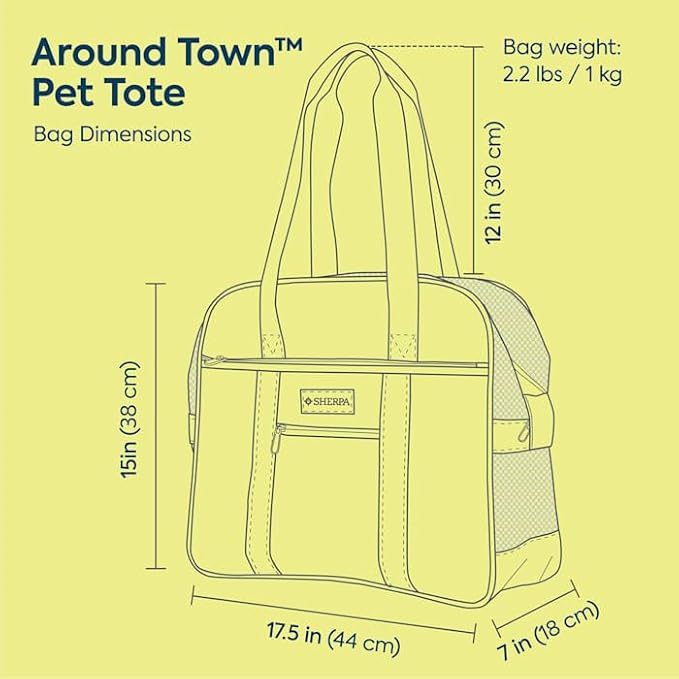 Sherpa Tote Around Town Pet Carrier, Large