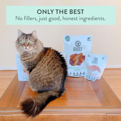 PURR Lamb and King Salmon Freeze Dried Recipe