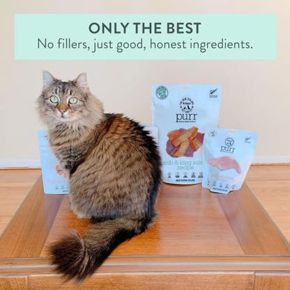 PURR Lamb and King Salmon Freeze Dried Recipe