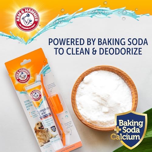 Arm and Hammer Complete Care Dog Dental Kit, Chicken Flavor, 2.5 Oz