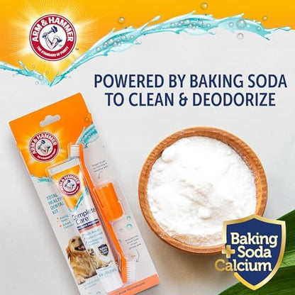 Arm and Hammer Complete Care Dog Dental Kit, Chicken Flavor, 2.5 Oz