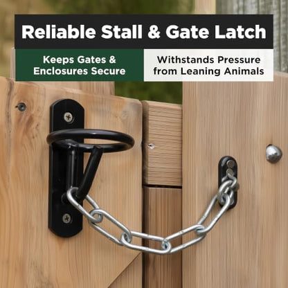 SCENIC ROAD Bucket Hook & Gate Latch 5-6 Gallon Heavy Duty (Pack of 25)